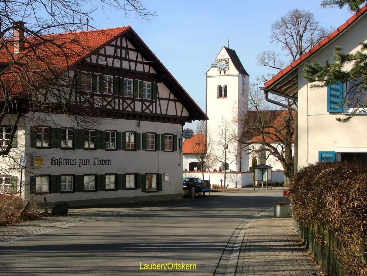 Top Ferienwohnung In Lauben Bei Kempten エクステリア 写真