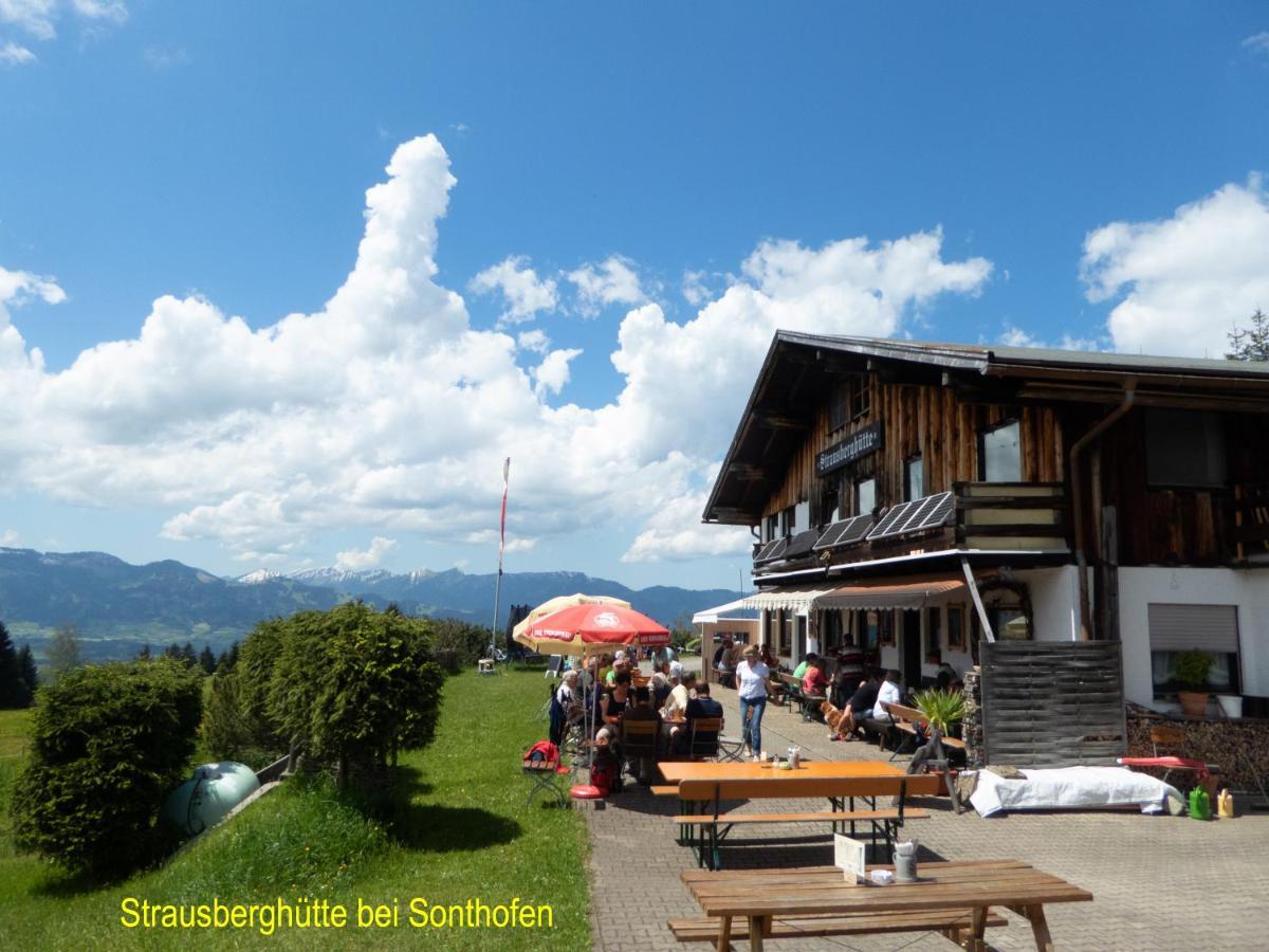 Top Ferienwohnung In Lauben Bei Kempten エクステリア 写真