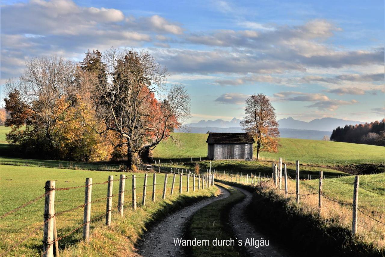 Top Ferienwohnung In Lauben Bei Kempten エクステリア 写真